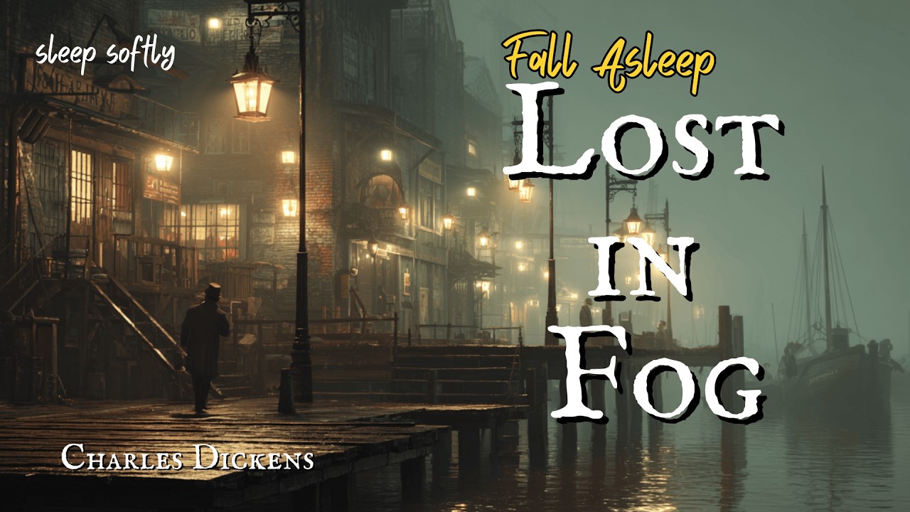Fall Asleep to The Night Porter of Bell Wharf | A Gentle Dickensian Winter Story