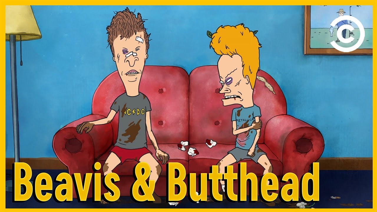 Die Beavis & Butthead Compilations gehen weiter | OV | Beavis und Butthead | Comedy Central