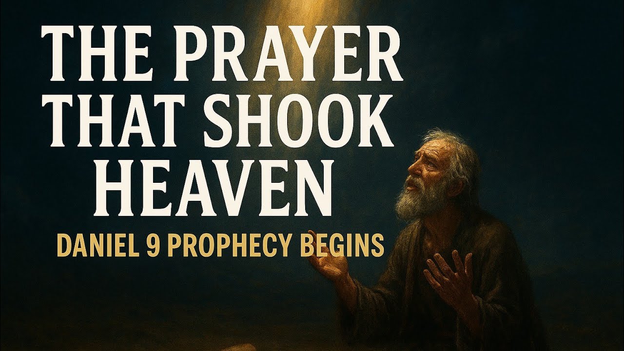 Daniel 9 Explained: The Prayer That Shook Heaven | The Beginning of God’s Prophetic Timeline