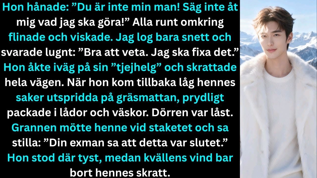 Alla skrattade när min fru sa att vi inte var giftaså jagsågtillatt hennes skämtblev väldigt verklig