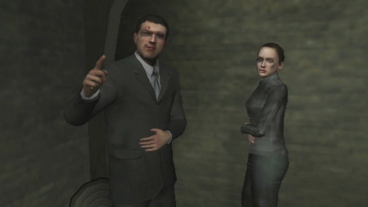 The Getaway (PS2) - Mission #11 - The Prodigal Son