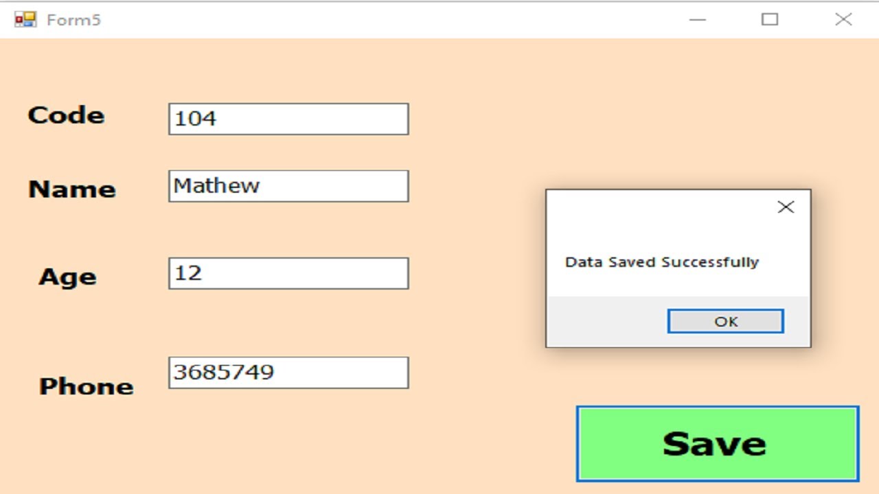 How to use insert and update in one button with sql server in VB.net