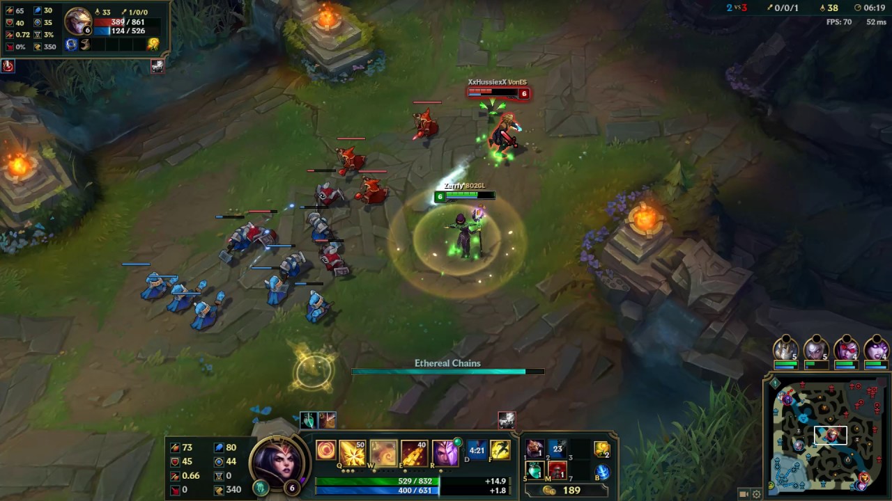 Leblanc Solo Kill