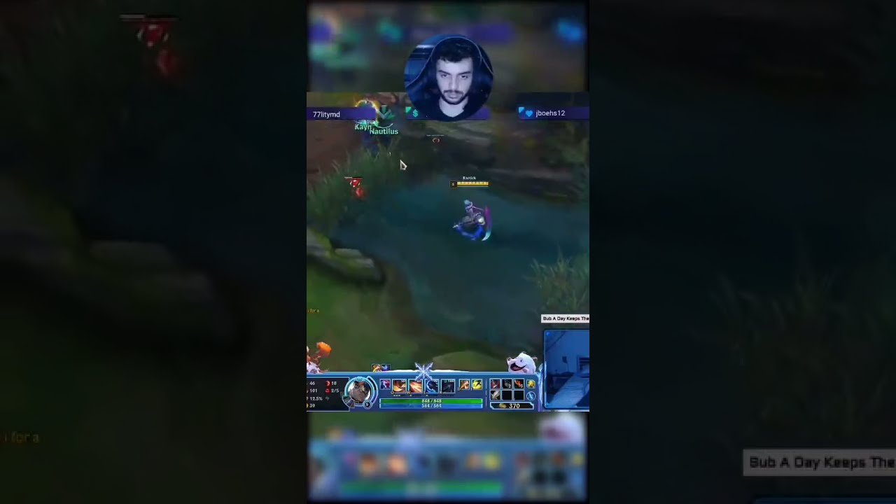 Godly Kayn Outplays Udyr/Vlad with a JG camp | League of Legends😲