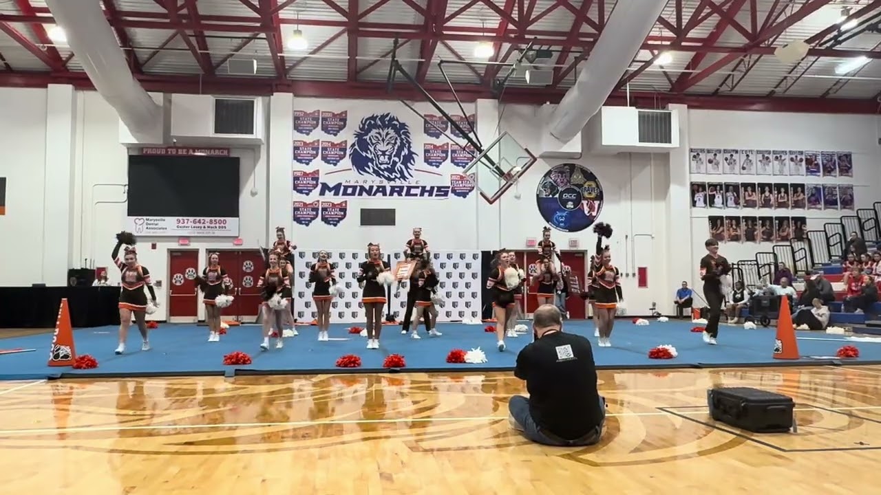 Heath High School GameDay Competition Performance @ The OAC Cheerleading Championship 2026 