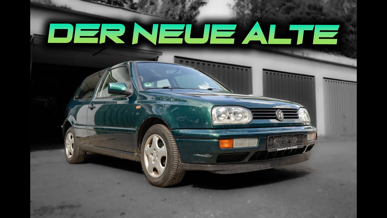 Vorstellung Golf 3  #vwgolf #garage #auto
