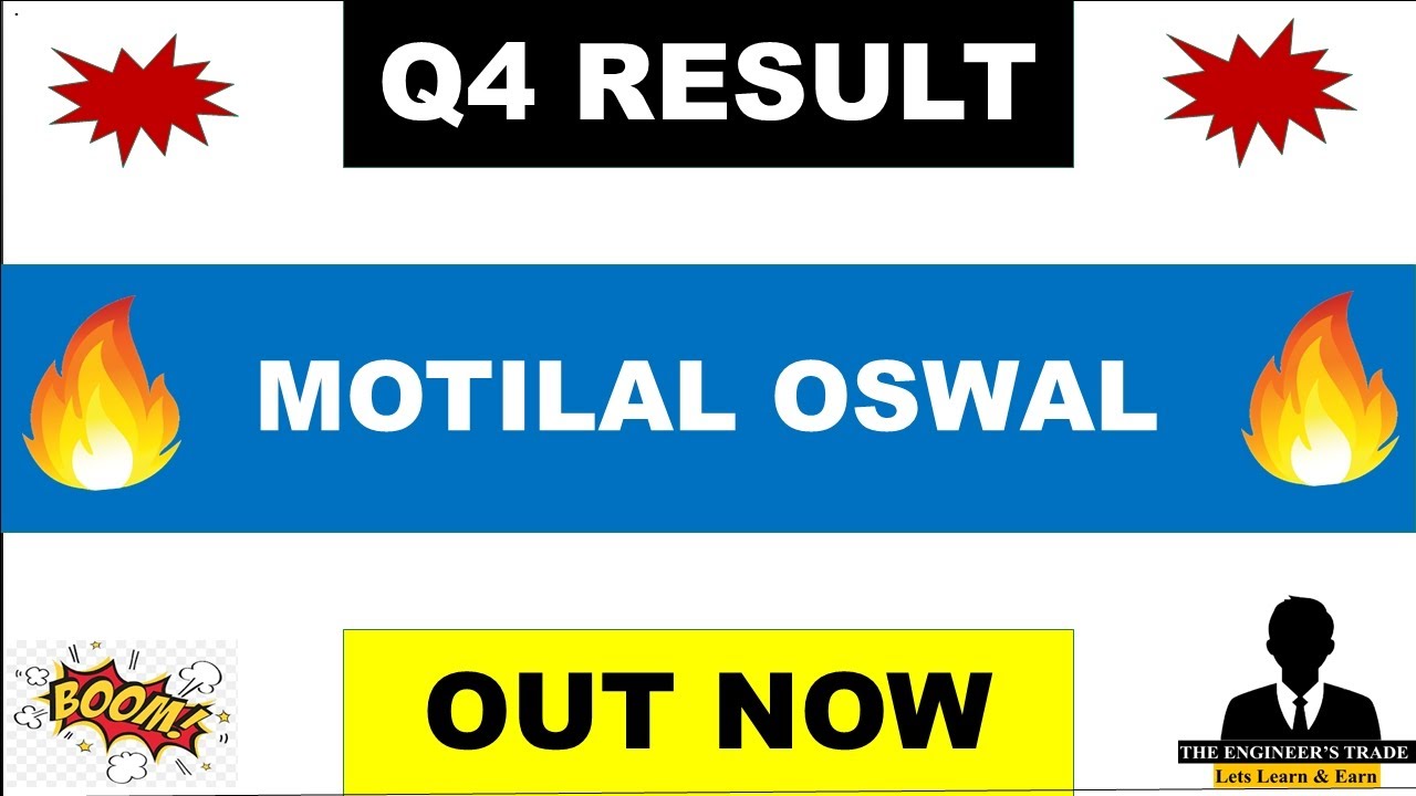 Motilal Oswal Q4 Results 2026 | Motilal Oswal Results Today | Motilal Oswal Share Latest News 