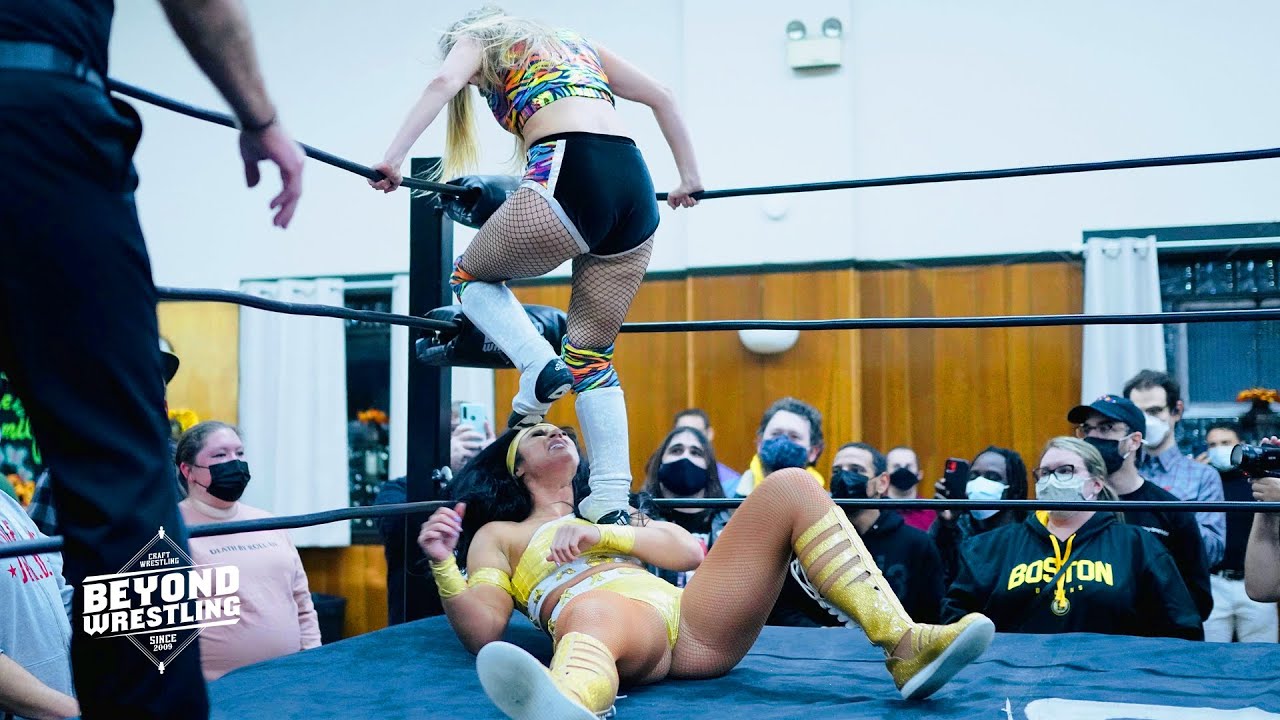 [Free Match] Megan Bayne vs. Little Mean Kathleen | Women's Wrestling (AEW Dark Elevation, Beyond)