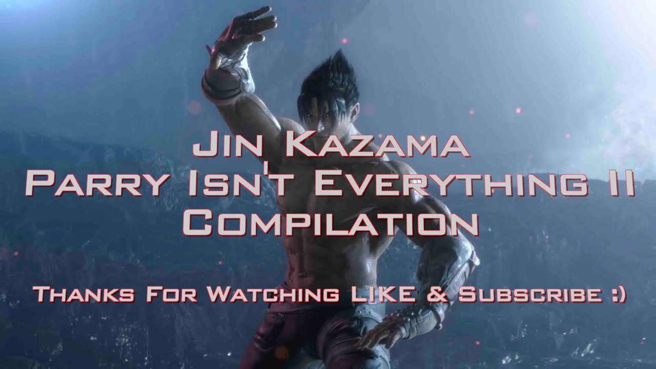 Tekken 8 Jin Kazama Parry Isn't Everything II
