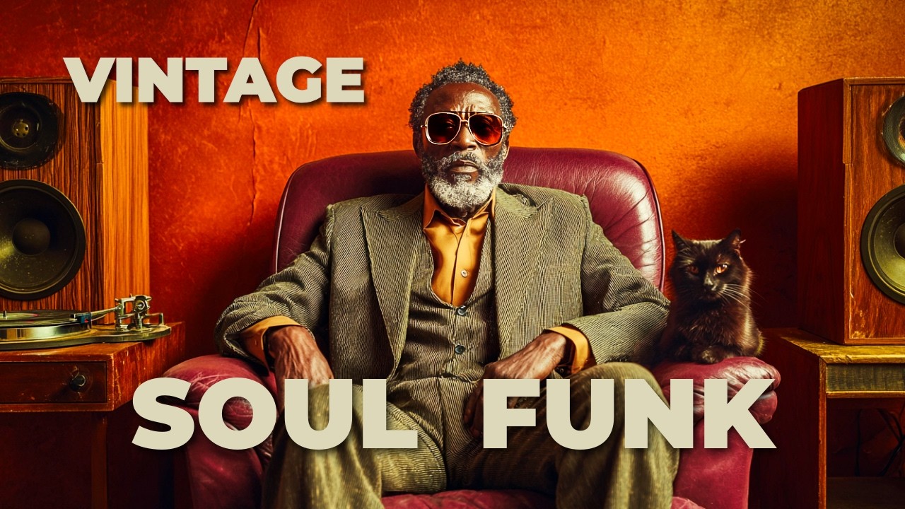 Vintage Soul Funk Mix 🔥 Deep Groove Session – Smooth Late Night 70s Vibes