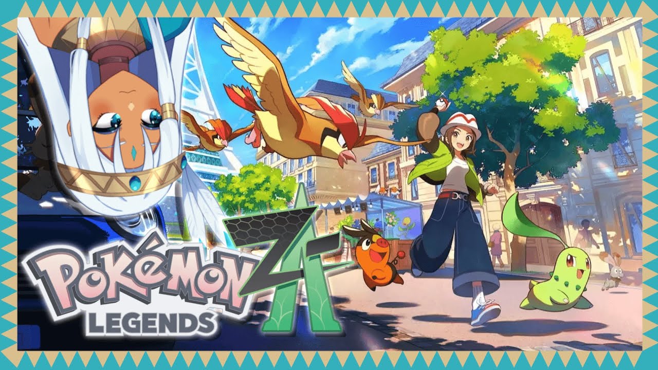 [POKéMON LEGENDS: Z-A] What's so Mega about this evolution, I don't see Megaman anywhere
