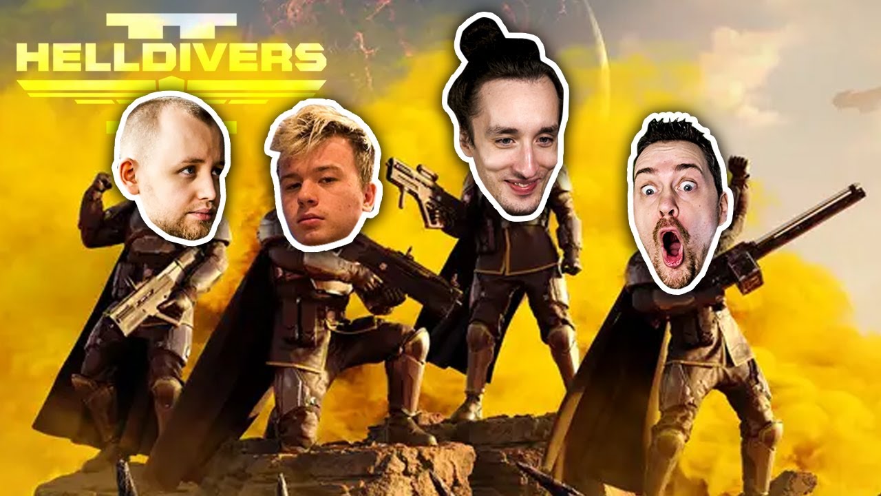 Zachraňujeme demokracii! Helldivers 2 w/@TheAgraelus @HaiseT @FlyGunCZ