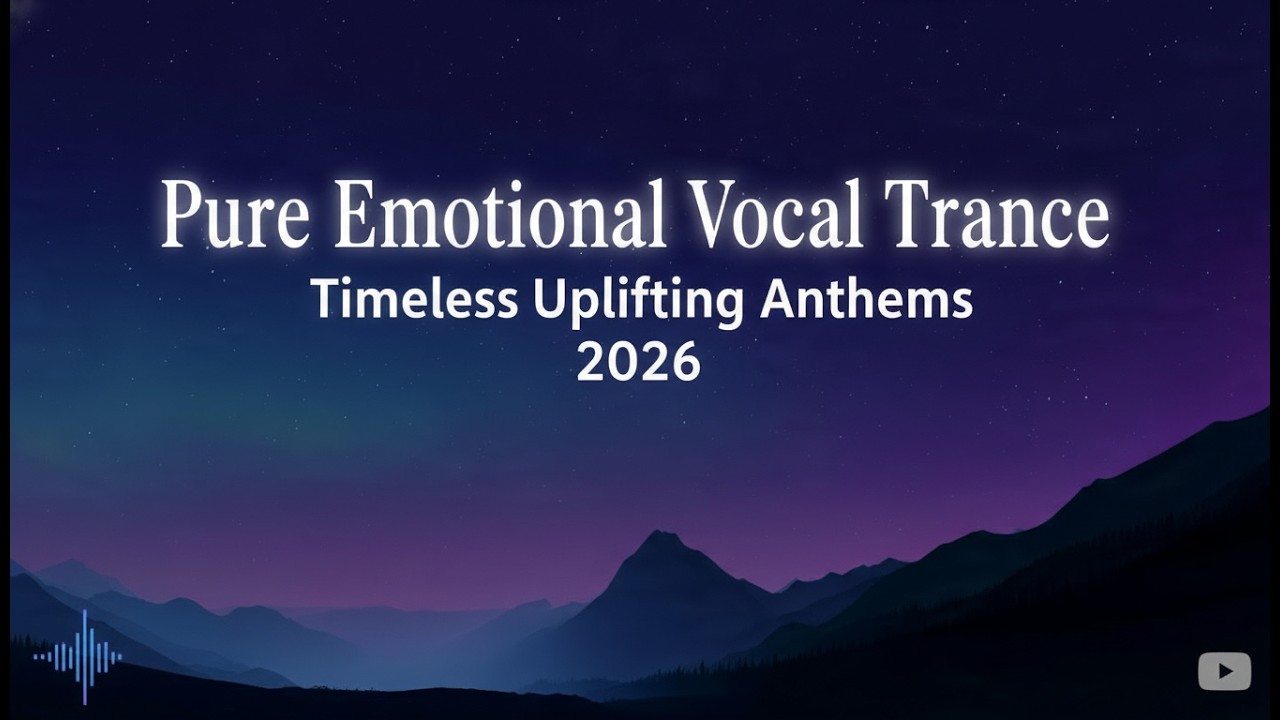 Pure Emotional Vocal Trance | Timeless Uplifting Anthems 2026