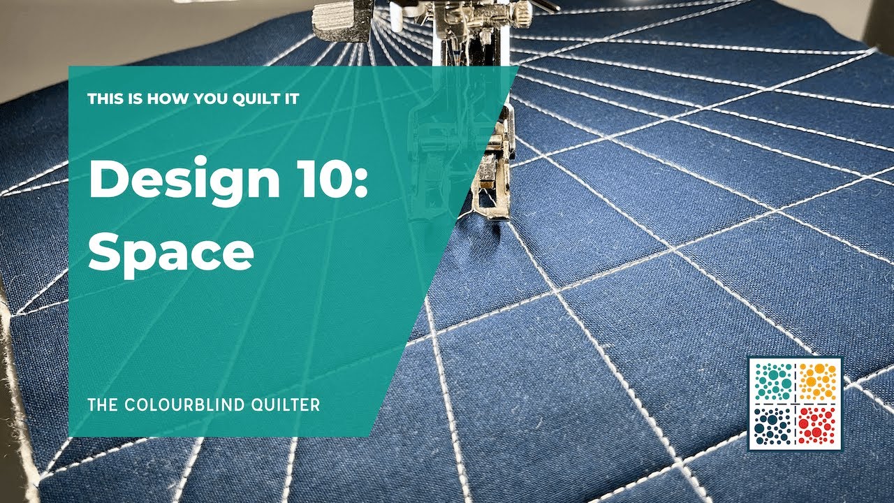 Space Quilting Design - Design #10 (This is How You Quilt It)