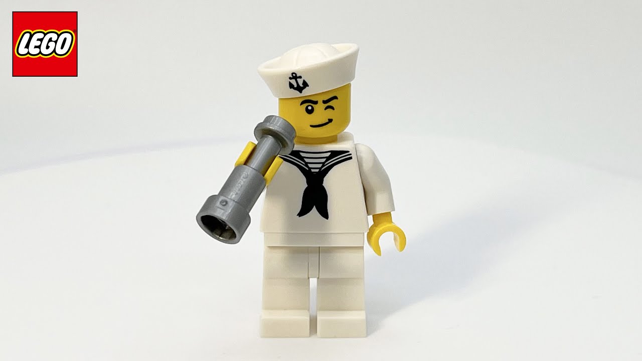 LEGO Sailor - Minifigure in Series 4, Collectible Minifigures 8804