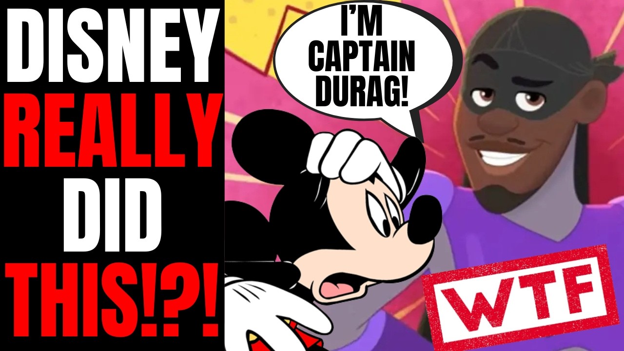 Disney Gets SLAMMED For Black 
