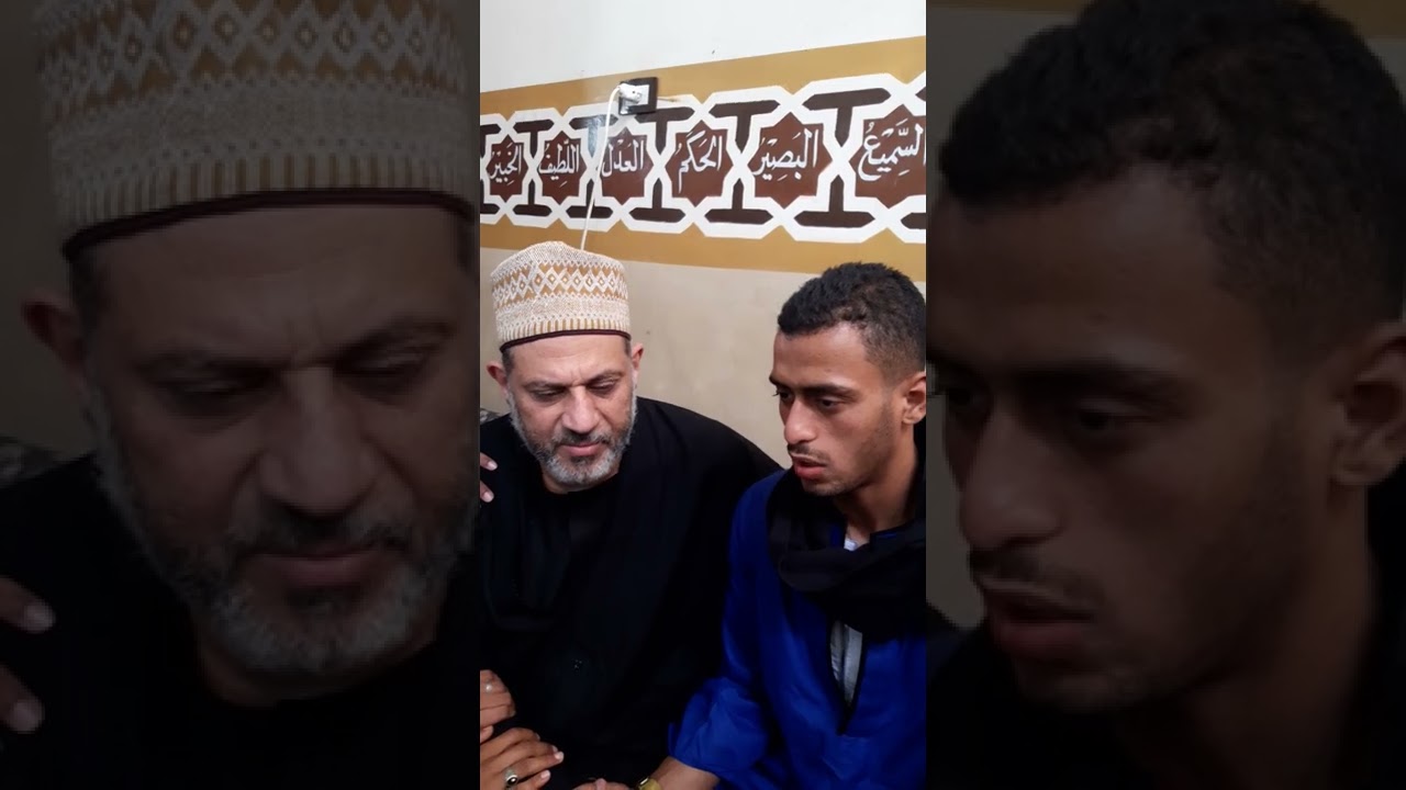 الشيخ والمريد هما قوام أى طريقة صوفية، لذا يجب أن يكون هُناك رابط بين الطرفين، وهو #العهد