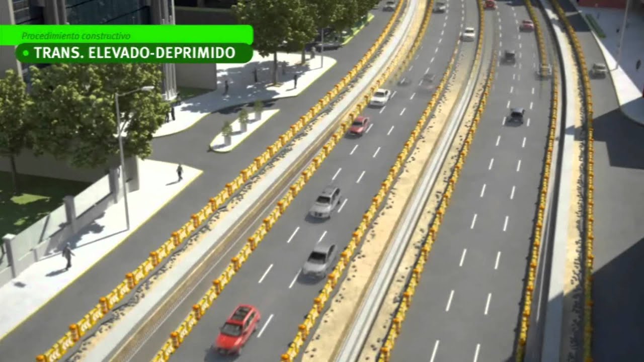 Conoce la Autopista Urbana Norte, sus etapas de construcción y los cierres viales
