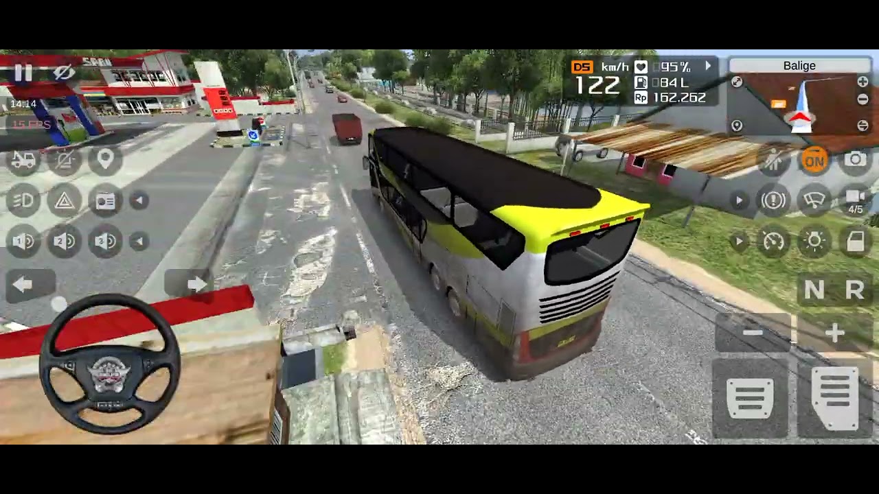 #bussimulatorindonesia BUS SIMULATOR INDONESIA GAME 🎮🎮