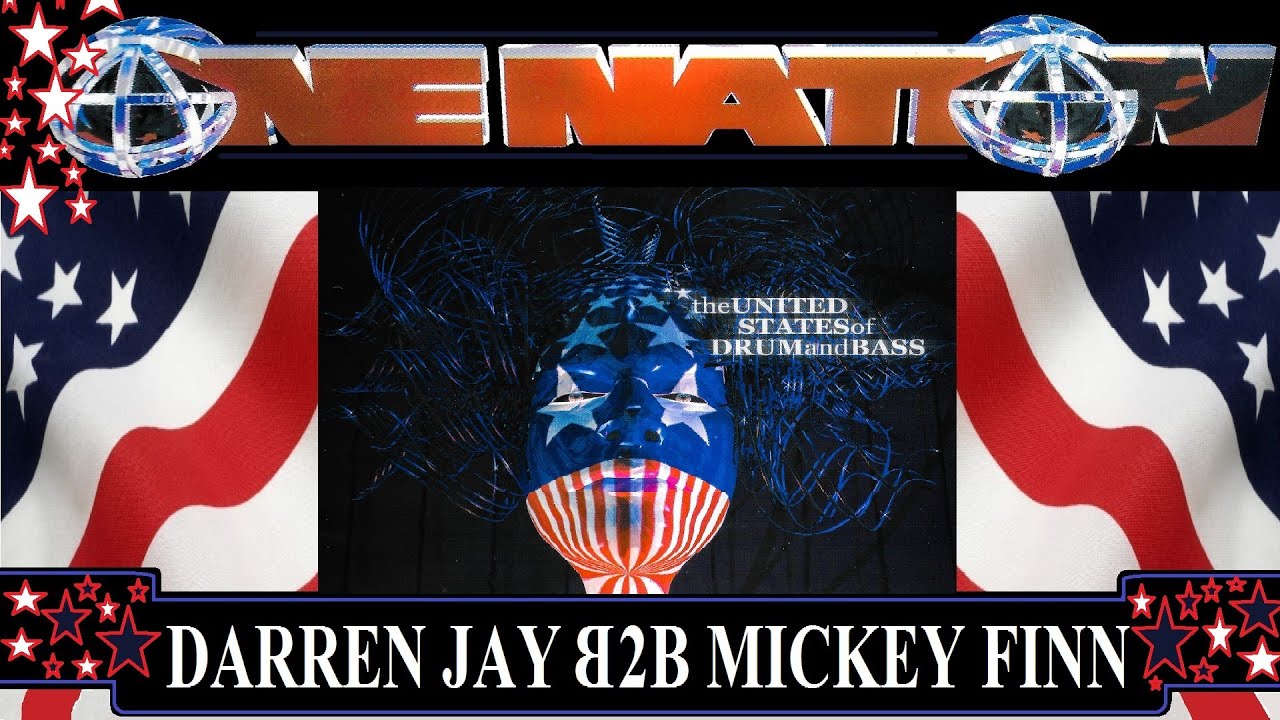 1NUSODNB Darren Jay B2B Mickey Finn Hyper D Fearless Skibadee Feat FiveO Foxy