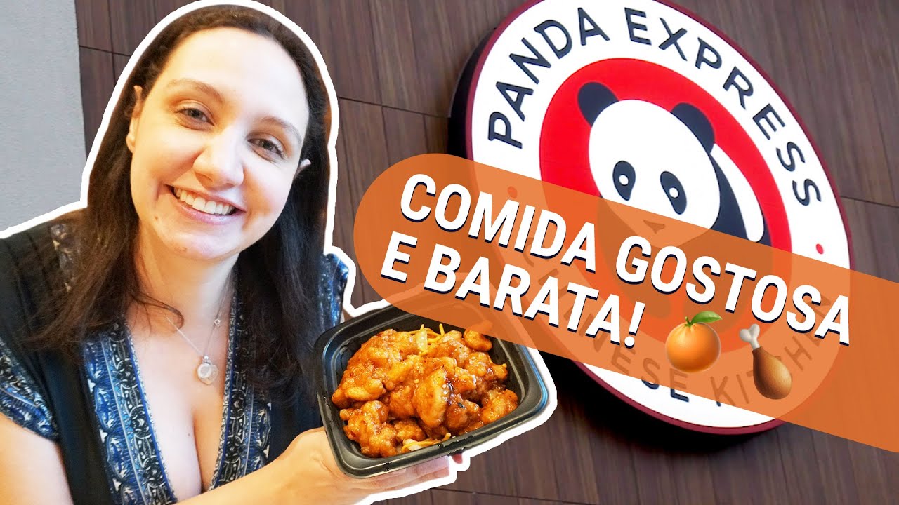 PANDA EXPRESS: FAST FOOD CHINÊS NOS EUA | VPD ORLANDO