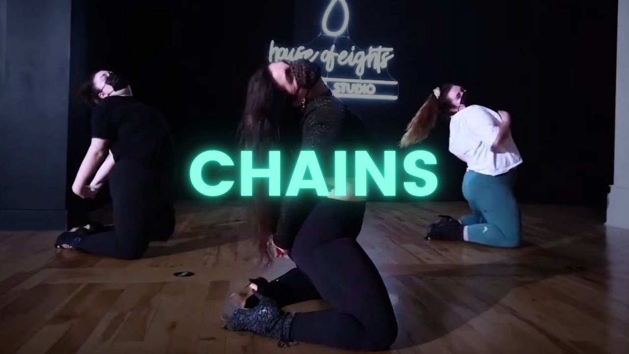 Chains - Nick Jonas | Abady Alzahrani Choreography | HOUSE OF EIGHTS