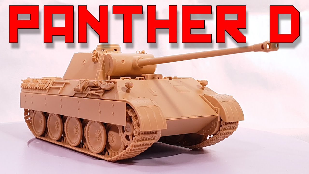 Tamiya Panther Ausf. D [1:48]