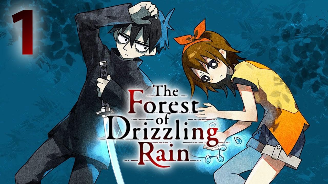 The Forest of Drizzling Rain REMAKE - RPG MAKER (Part 1) 霧雨が降る森