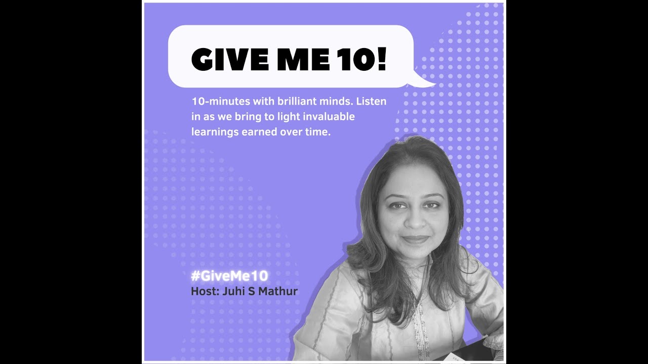 GivemeTen with Nikhil Dey, a coaching business recipe to success