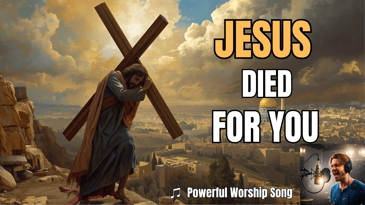 Jesus Died and Rose for You | Powerful Worship Song
