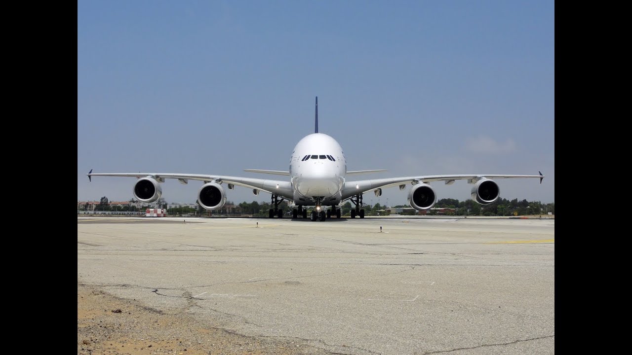 Six Airbus A380 Operators at LAX as of October 2013