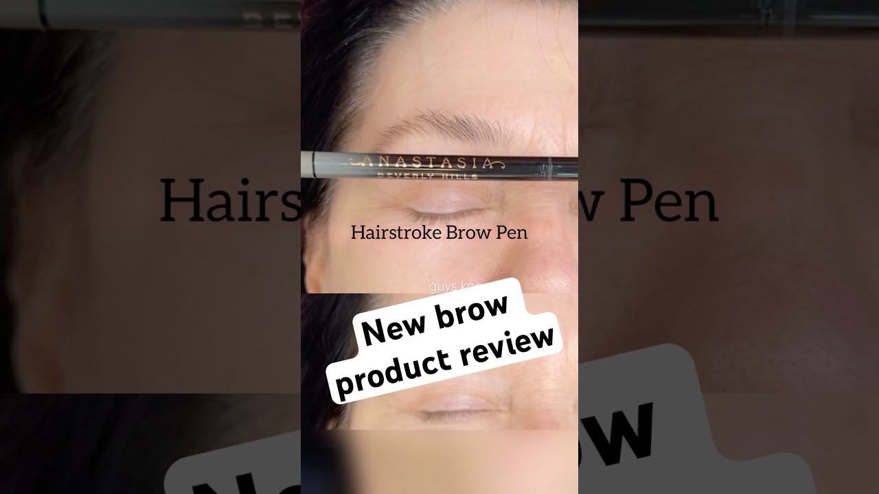 New #brow product review