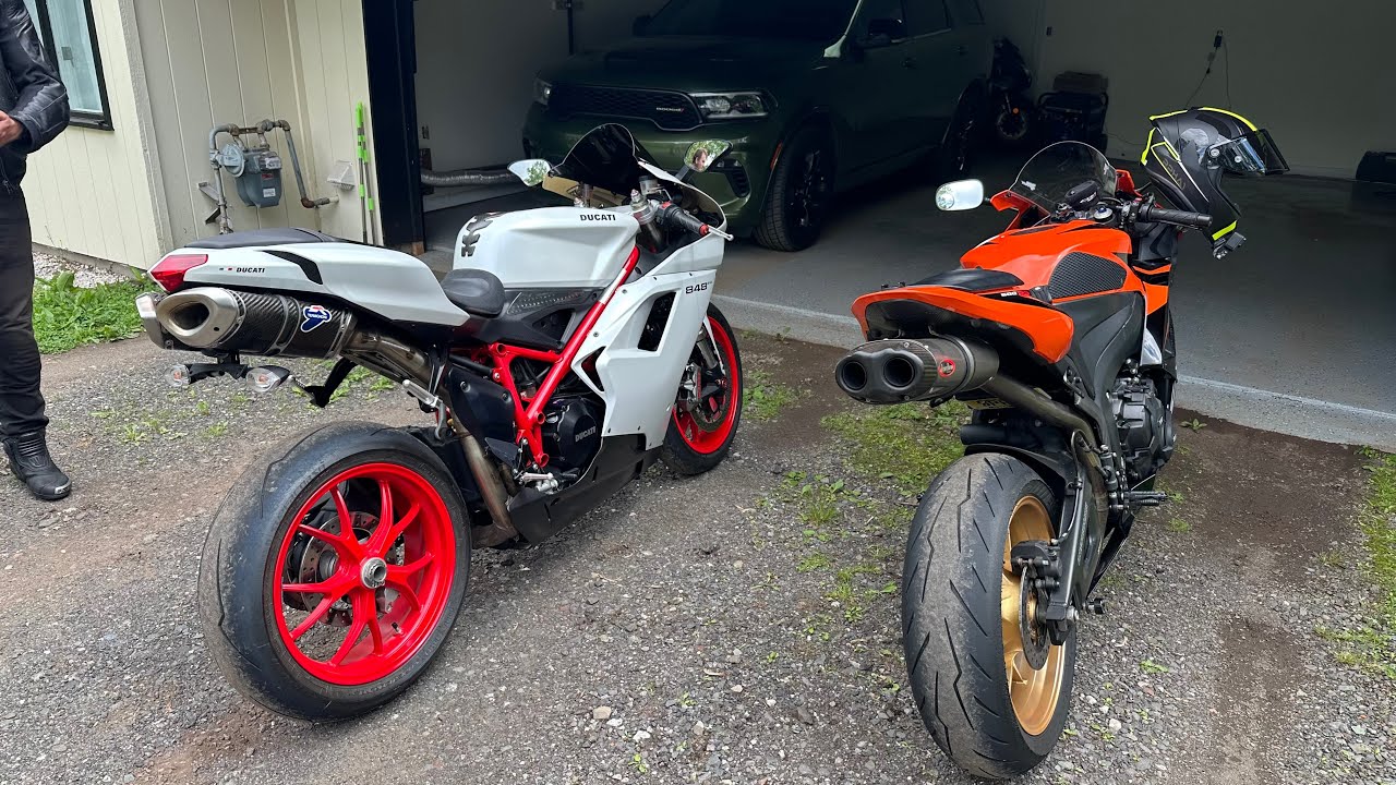 DUCATI 848 EVO - TEST RIDE
