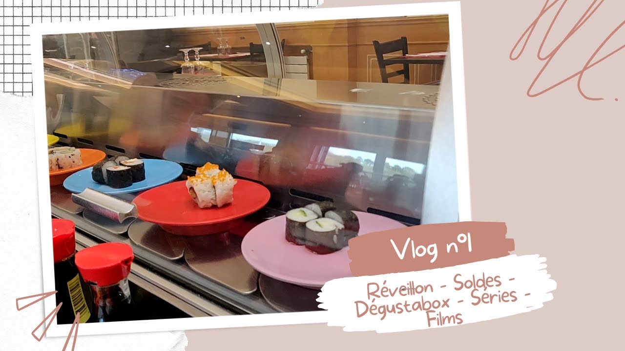 VLOG n°1 : Bienvenue dans ma vie !