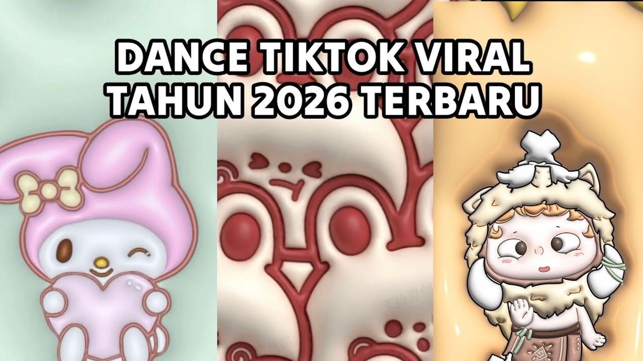 seberapa hafal dance tiktok part 45 | dance tiktok viral 2026 trend terbaru #dancetiktok