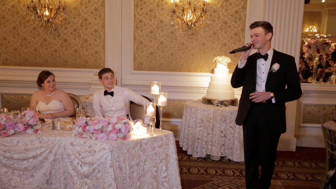 David's Best Man Wedding Toast, Hamilton Inspired