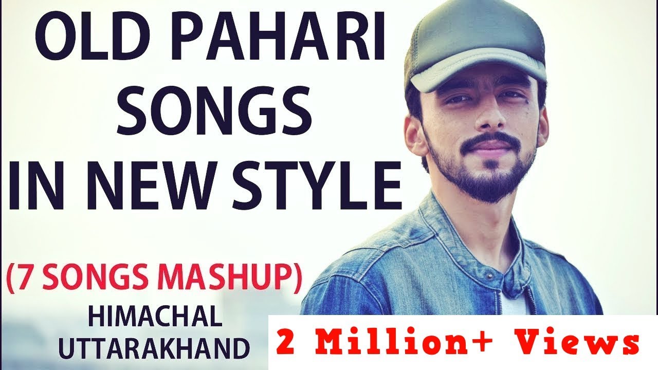 THE PAHARI MASHUP - Lalit Singh | 7 Songs 1 Beat