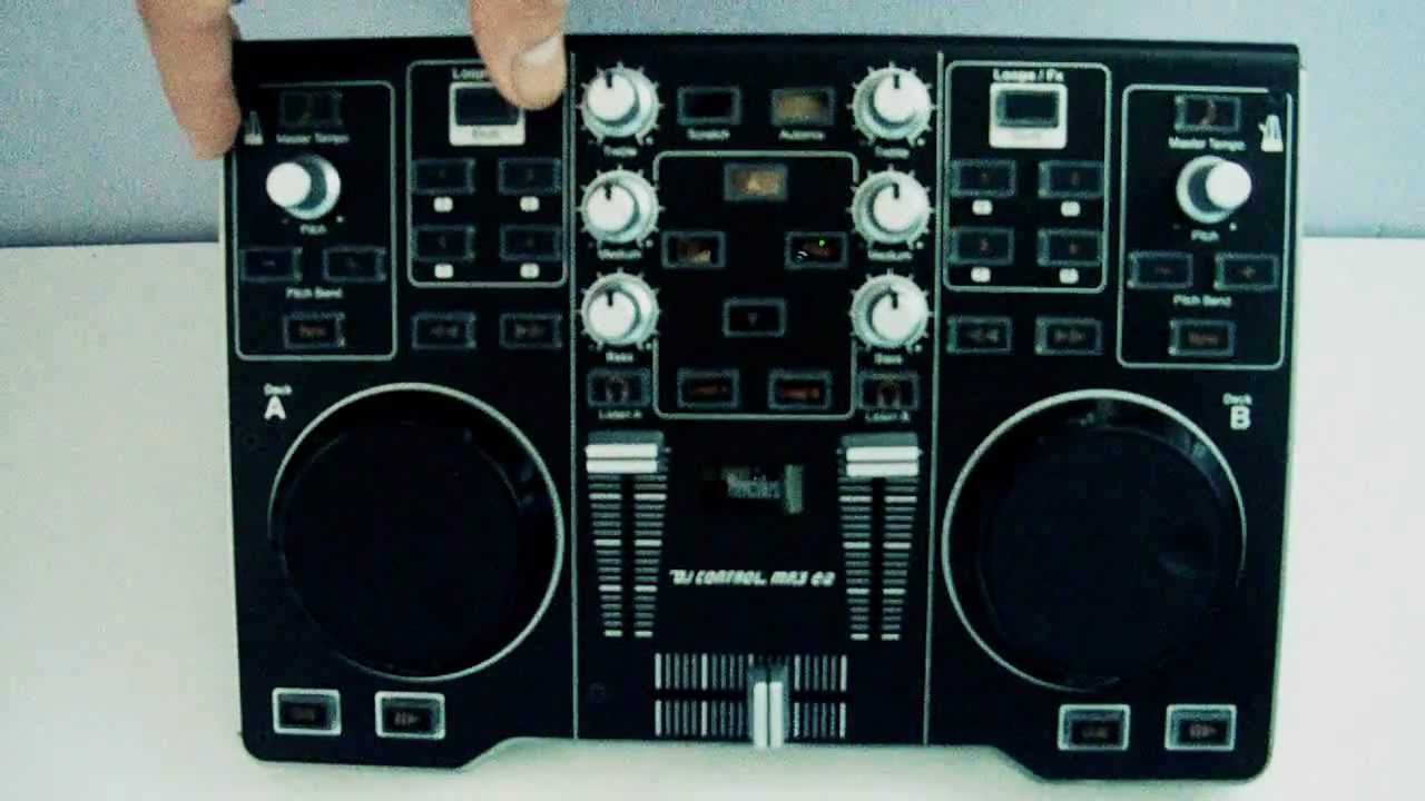 HERCULES DJ  CONTROL MP3 E2