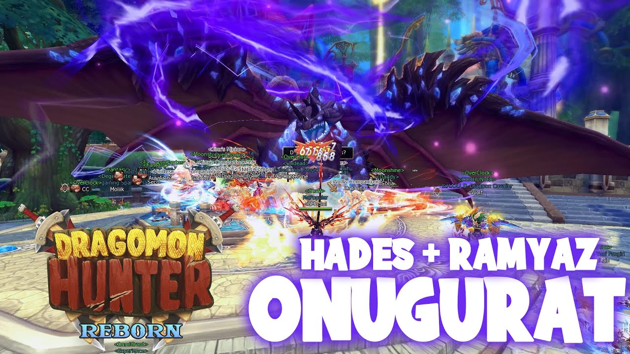 Hades + Ramyaz & Onugurat - Dragomon Hunter 2023