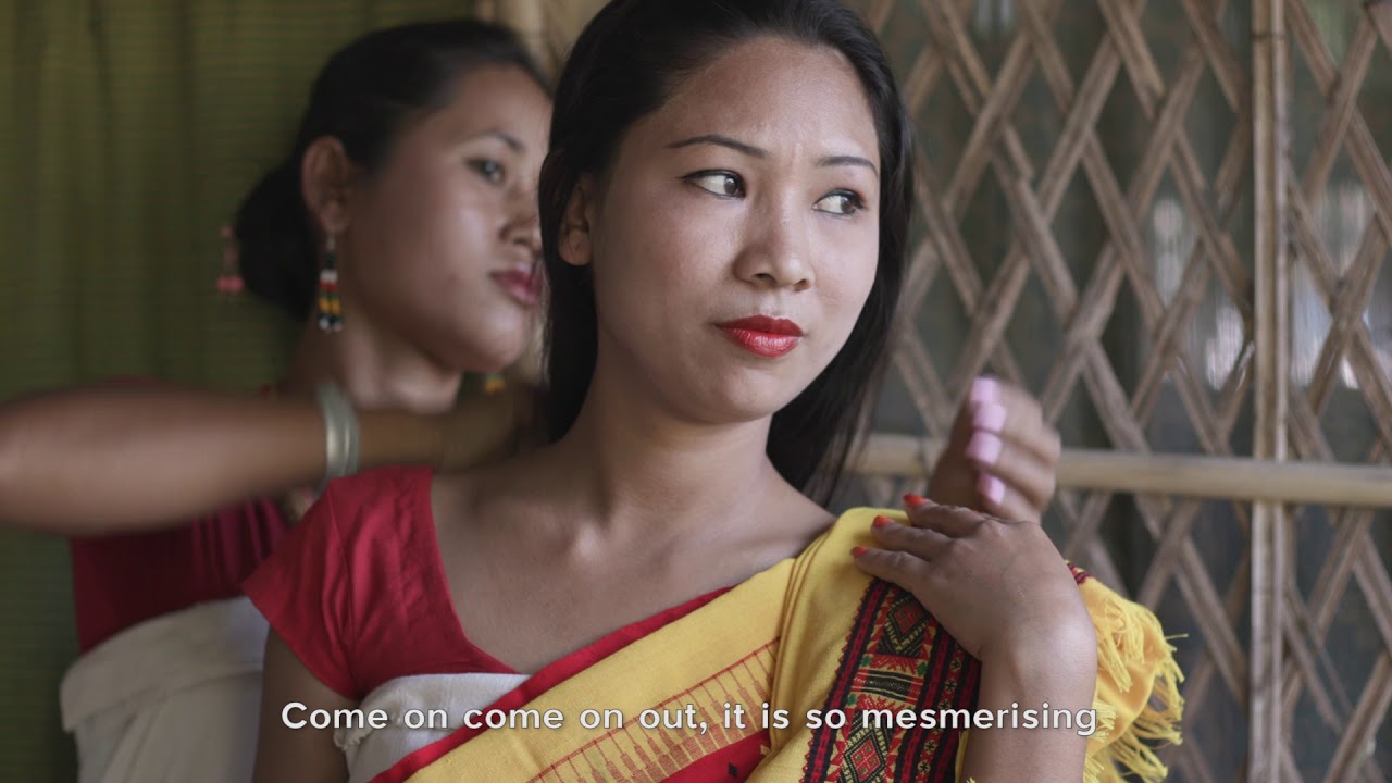 RAJABASA| RAJLAXMI MEETS JAMBILI | DIMASA-ASSAMESE FOLK FUSION 2018| OFFICIAL HD VIDEO