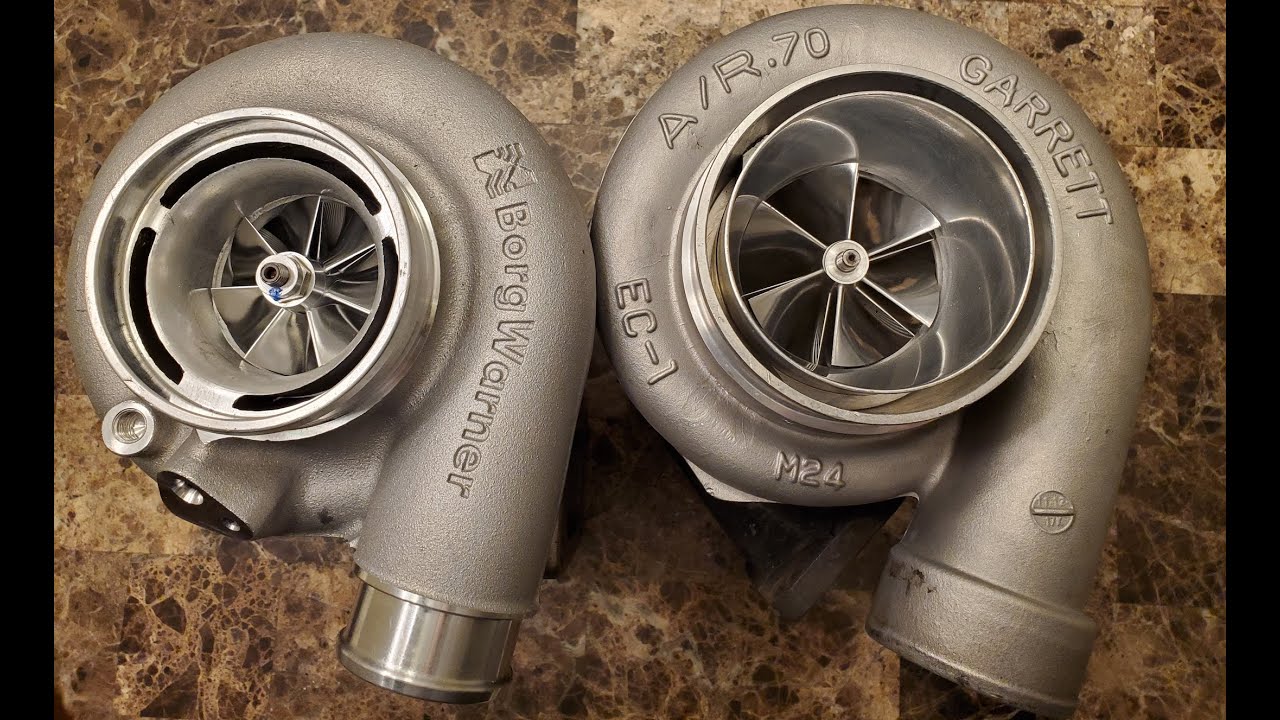 Swapping my turbo for scientific purposes :)   Borg Warner S257sxe
