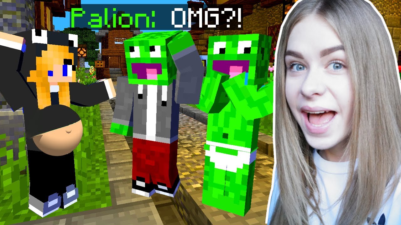 Powiedziałam IM że JESTEM w CIĄŻY w Minecraft!