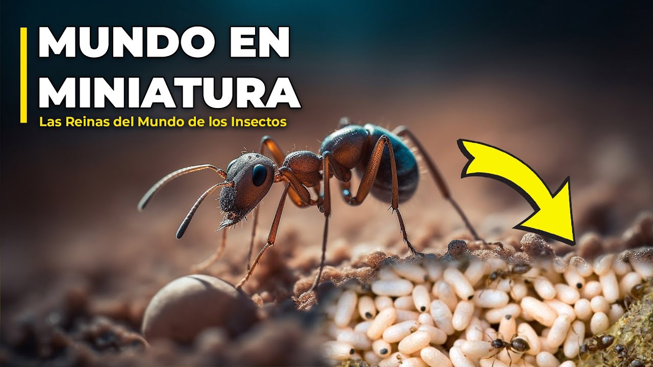 ✨ LAS REINAS DEL MUNDO INSECTO: Gobernantes del Reino Diminuto 🐜👑