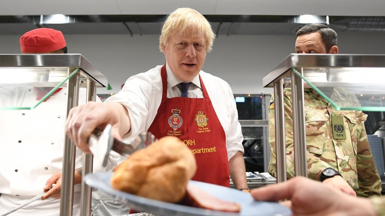 UK PM delivers a 'very Boris' take on proposed free trade deal