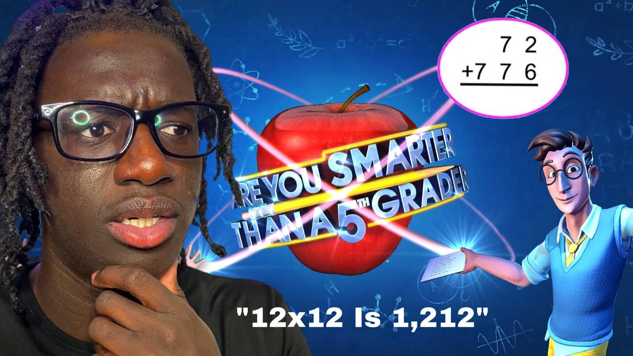 Abdoulupnext Plays Are You Smarter Than A 5Th Grader! (RAGE)