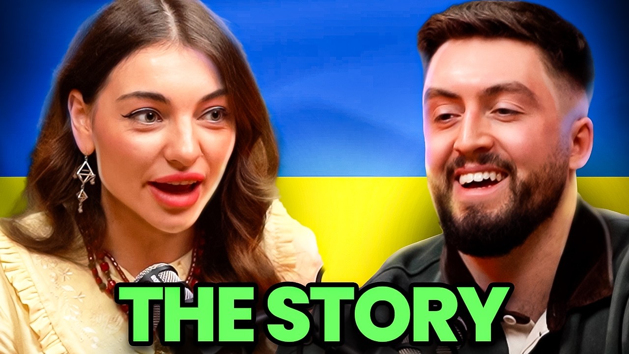 I Interviewed My Ukrainian Refugee Wife - Ep 5