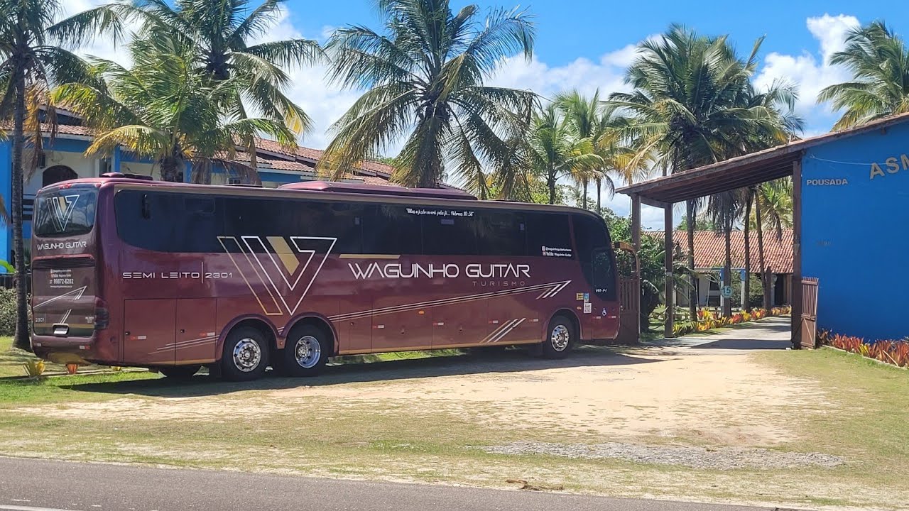 NOVA VIÇOSA BA NO PARADISO G6