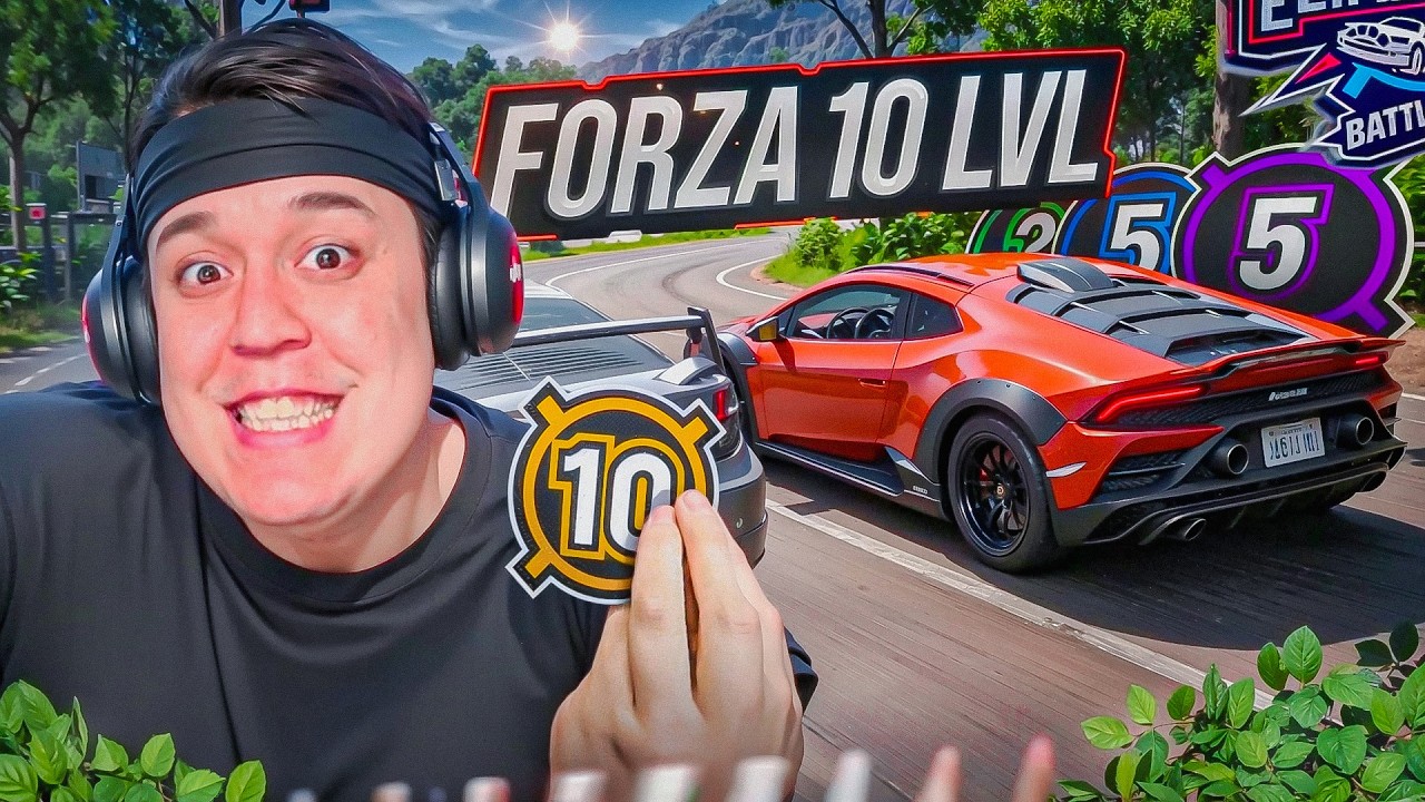 🔴 ENG TEZKOR MOSHINADA POYGA! 😱 | FORZA HORRIZON 6 🔥