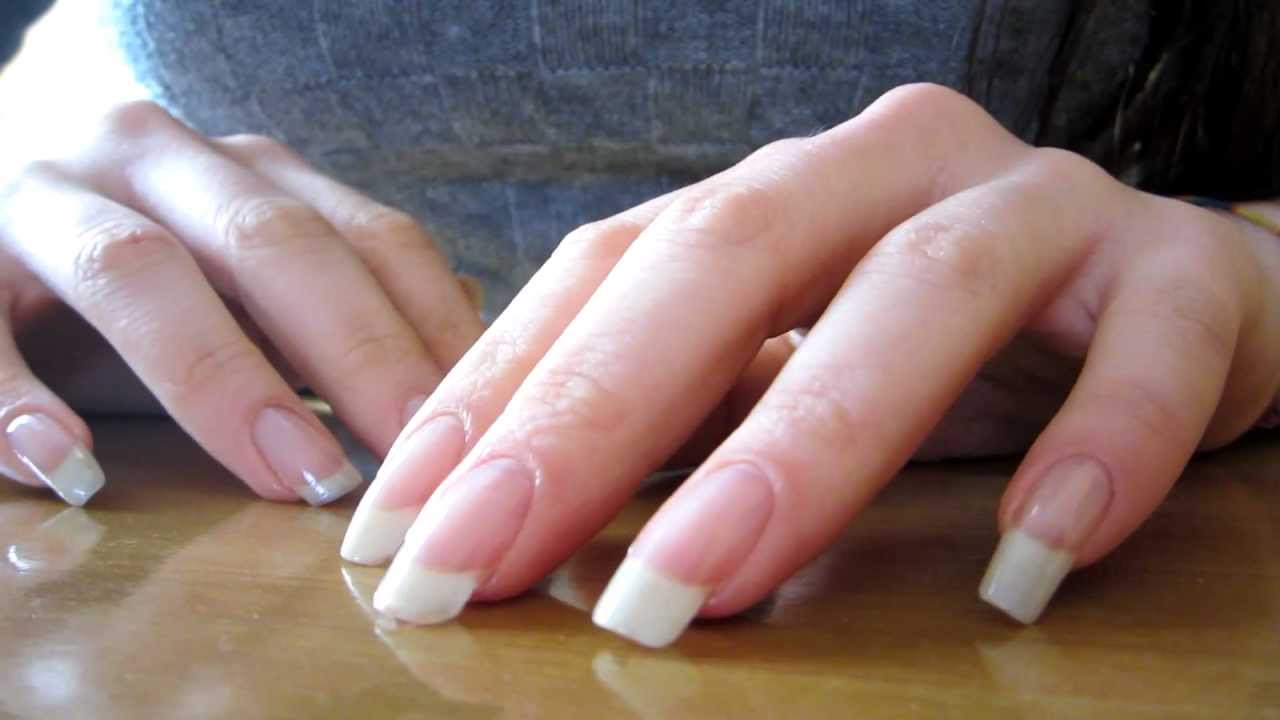 ASMR: tapping with Natural Nails - dani 89 (video 24)