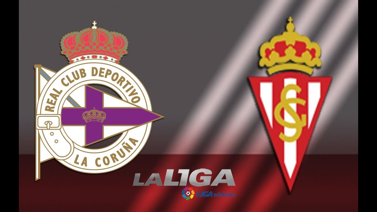 Resumen de Deportivo de La Coruña (1-1) Sporting de Gijón  - HD